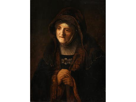 Maler in der Nachfolge von Rembrandt (1641-1669)
